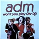 Adm - Won't You Play (Mr DJ)